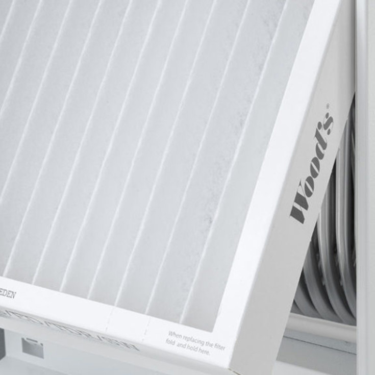 Wood's SW59FW avfukter, 25 liter/døgn, 230 m²