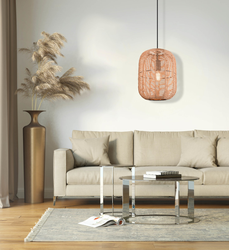 Trio Lighting Runa pendel, Ø30 cm