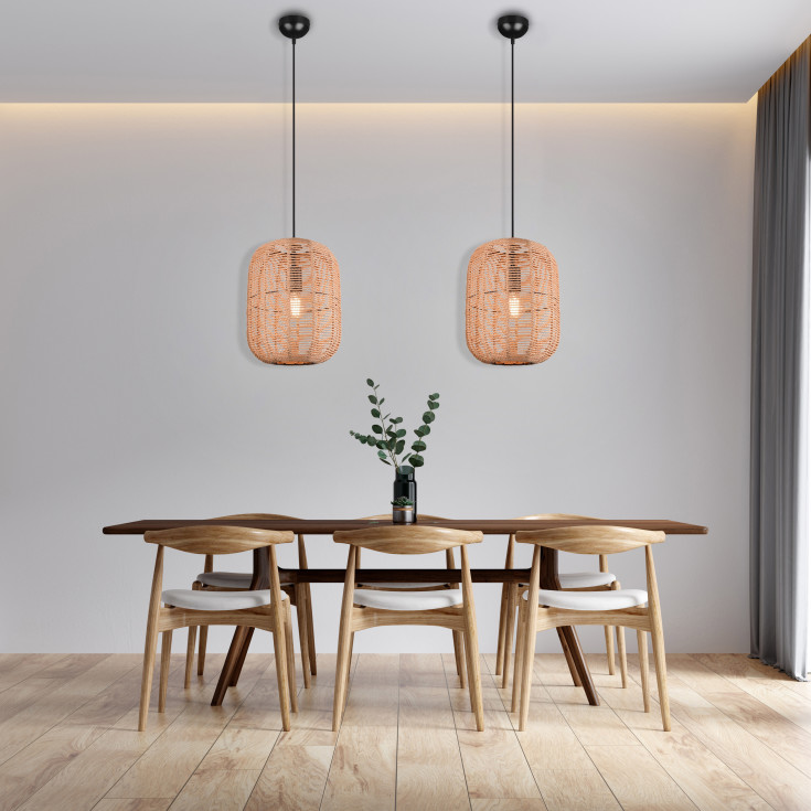 Trio Lighting Runa pendel, Ø30 cm