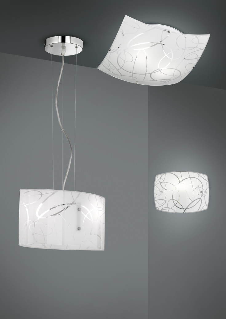 Trio Lighting Spirelli taklampe