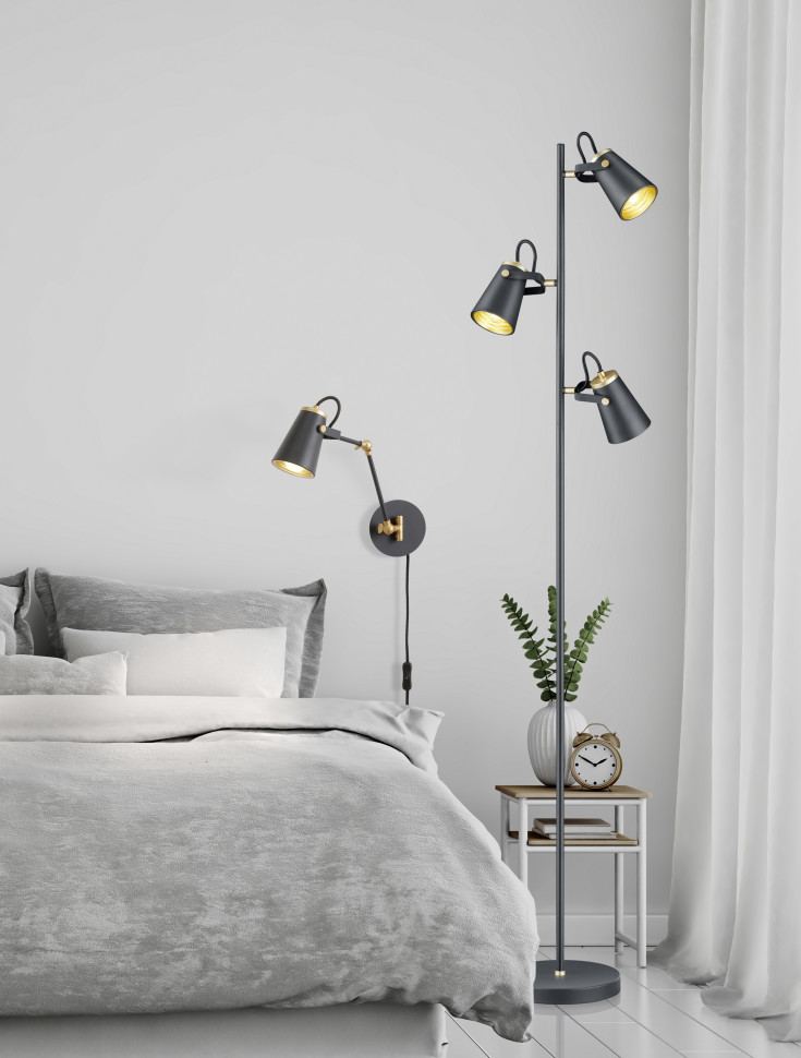 Trio Lighting Edward vegglampe