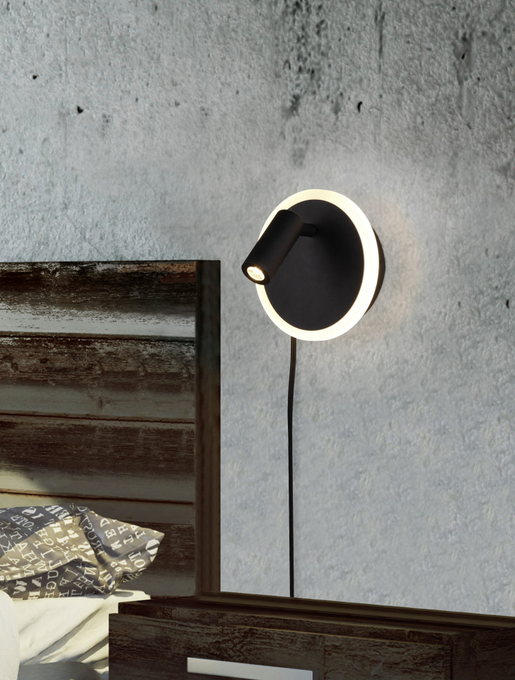 Trio Lighting Jordan vegglampe