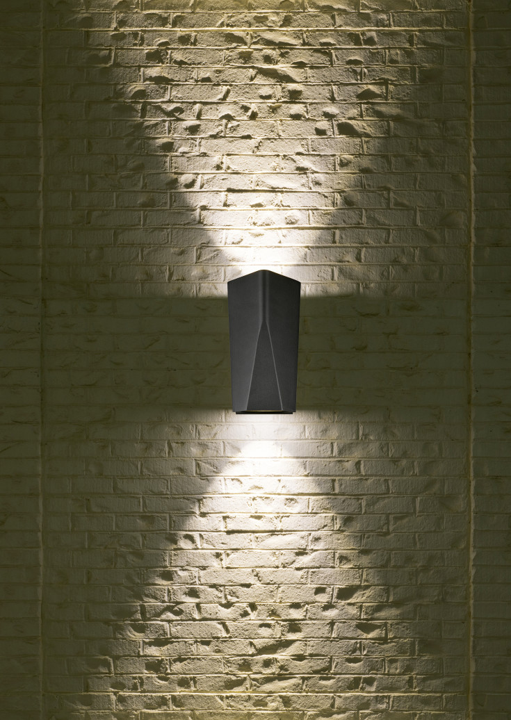 Trio Lighting Tay vägglampa utomhus