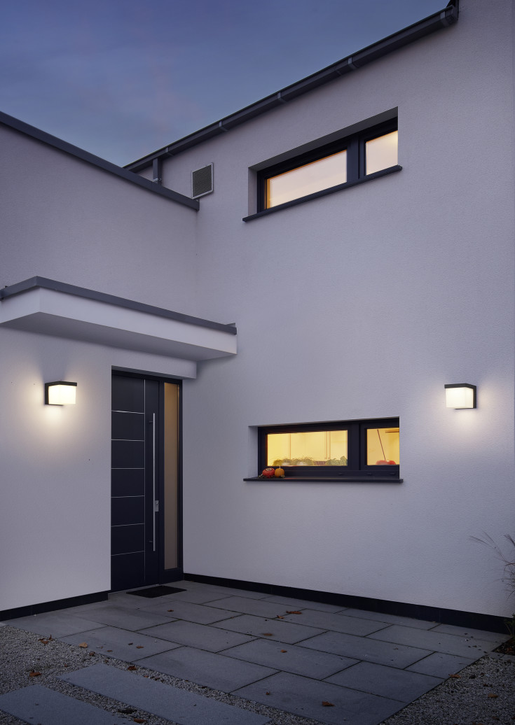 Trio Lighting Yangtze utendørs vegglampe