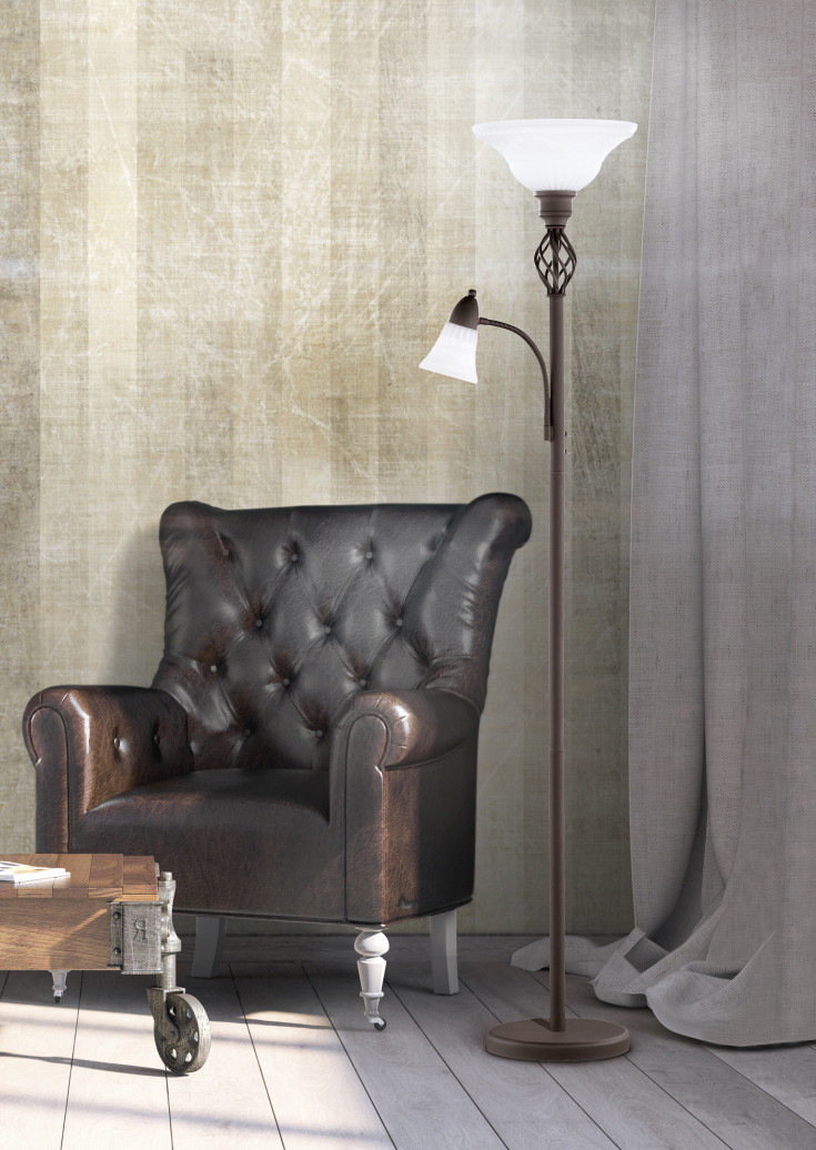 Trio Lighting Rustica gulvlampe