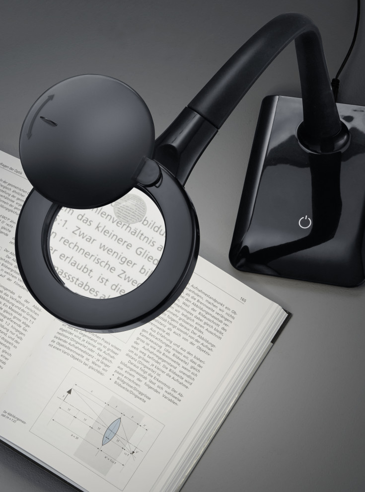 Trio Lighting Lupo looplampa, svart