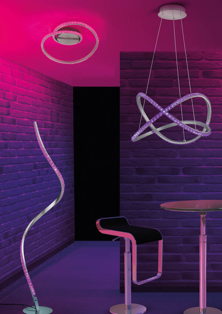 Trio Lighting Rubin golvlampa