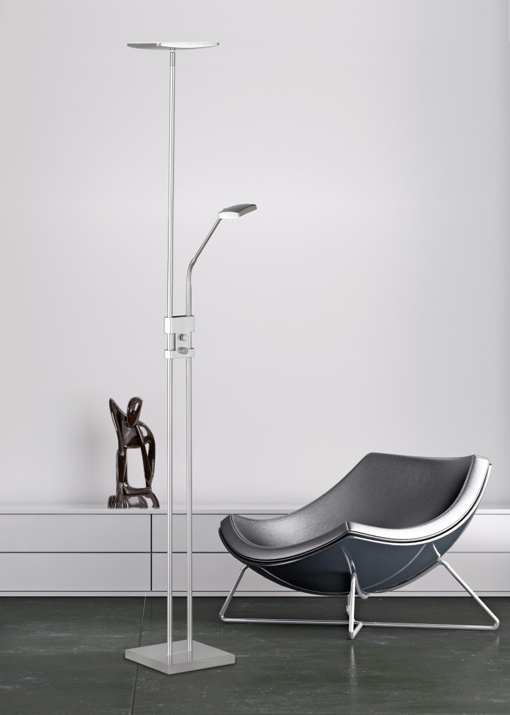 Trio Lighting Luke golvlampa