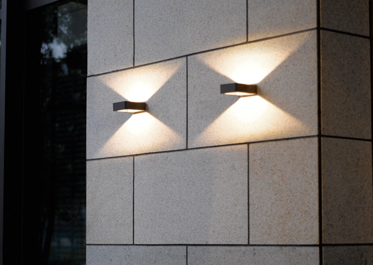 Trio Lighting Reno vägglampa utomhus