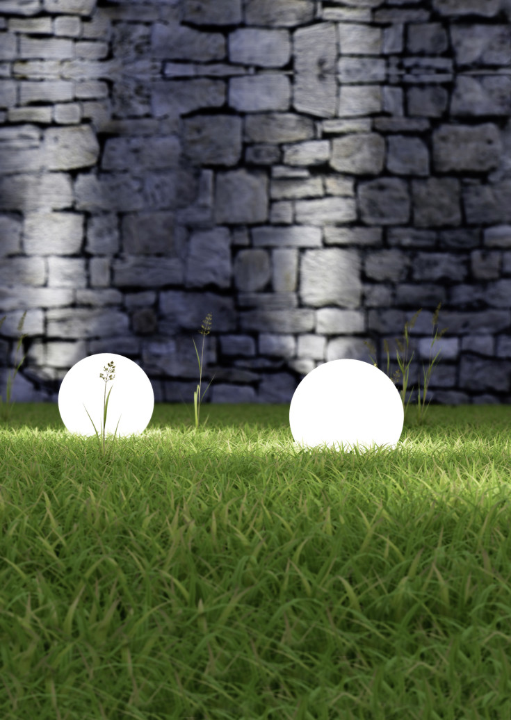 Trio Lighting Bolo hagelampe, Ø20 cm