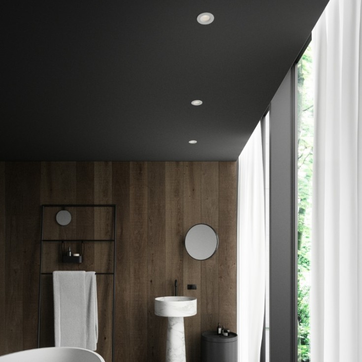 Nordlux Smart Dorado downlight, hvit