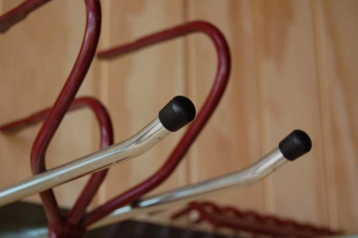 Verktygshängare med 2 krokar