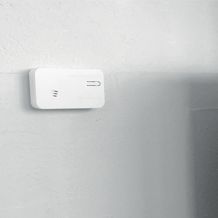 Foss Fesh Smart kuliltealarm, 9V