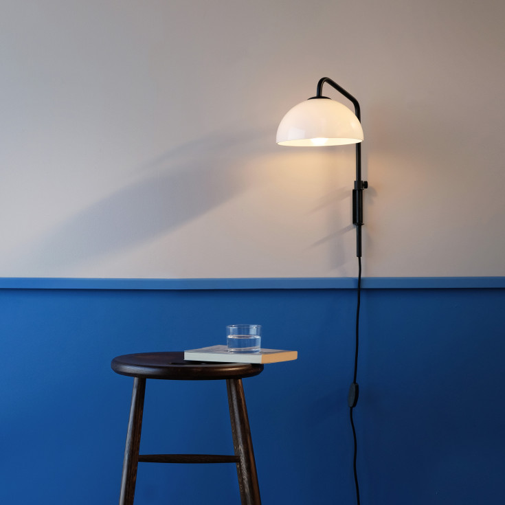 Dyberg Larsen Jazz vegglampe