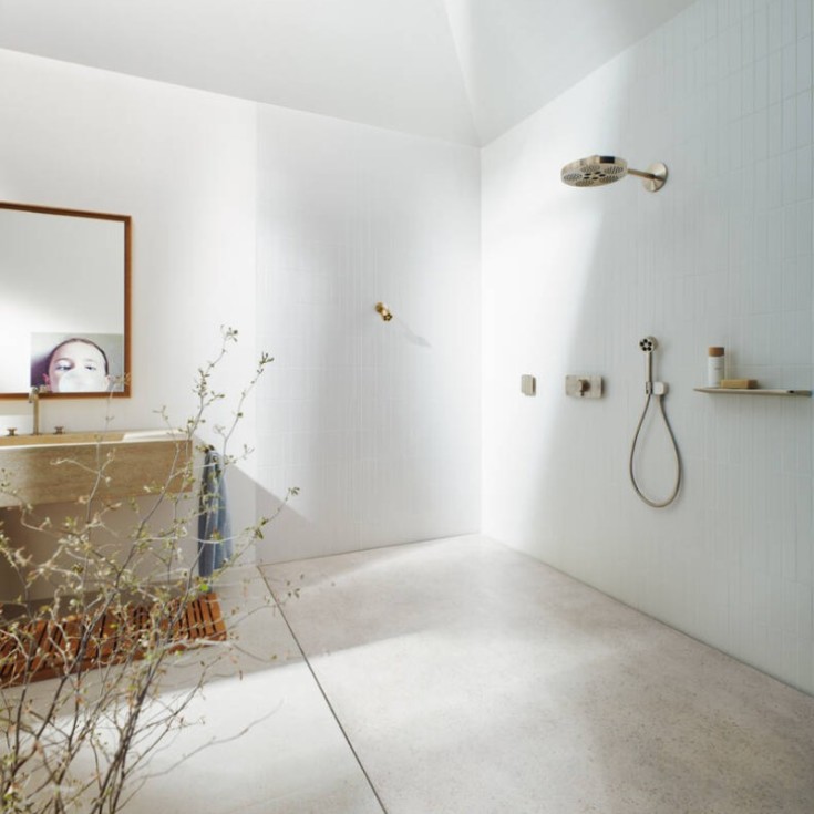 Hansgrohe One takdusch, Ø28 cm, krom