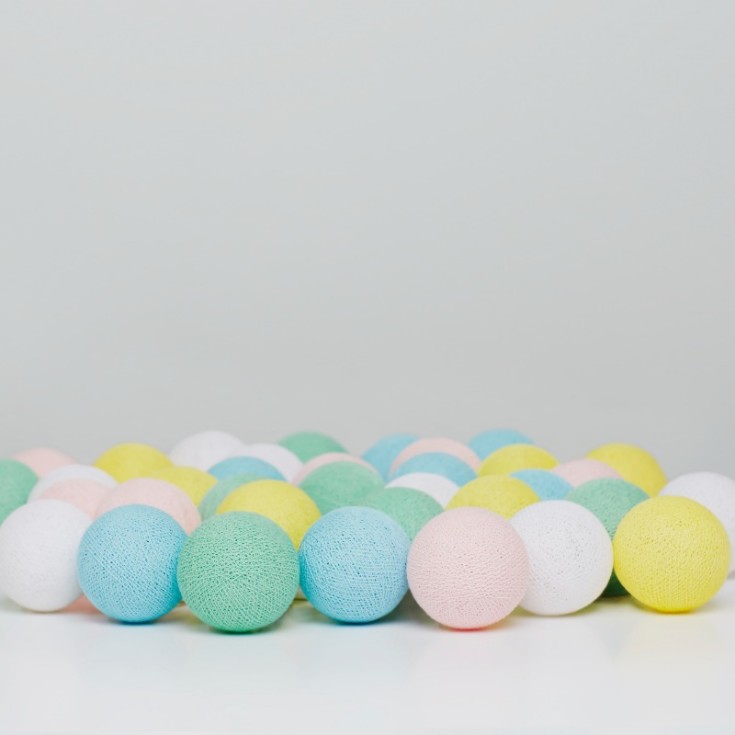 Iris Lights Fairytale lyskjede, 20 kuler