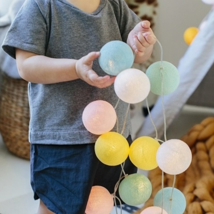 Iris Lights Fairytale lyskjede, 20 kuler