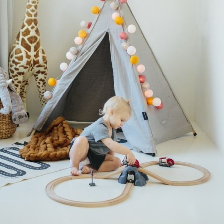 Iris Lights Birdie lyskjede, 20 kuler