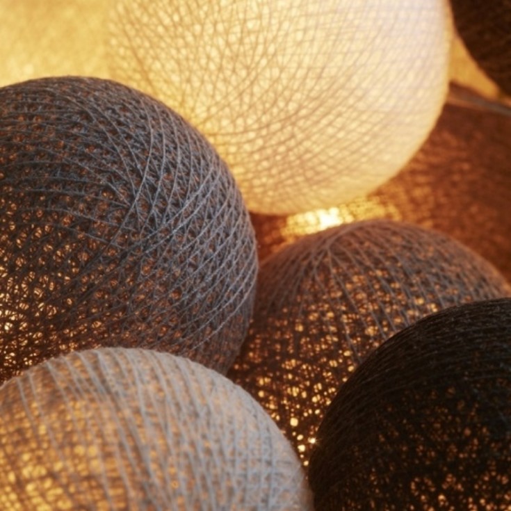 Iris Lights Brownie lyskjede, 35 kuler