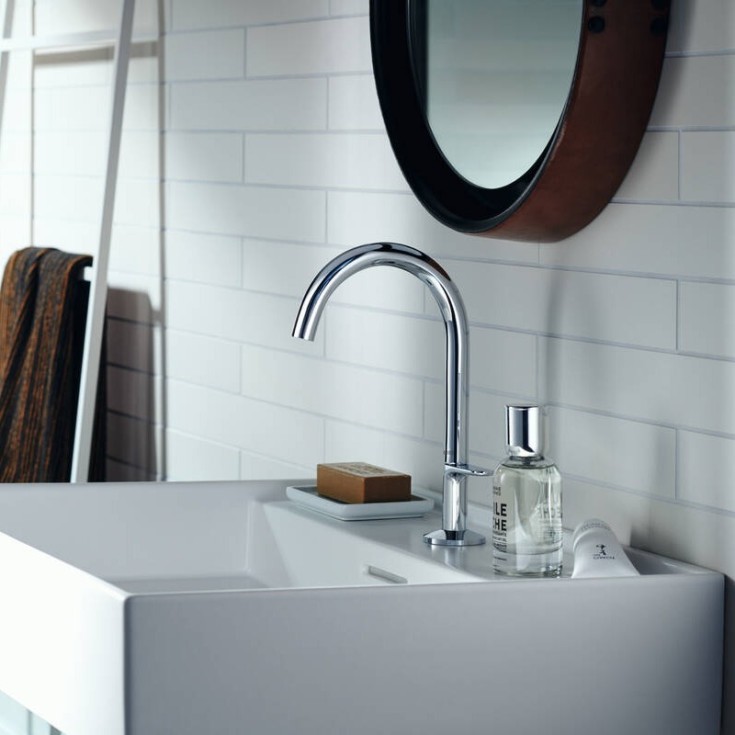 Axor One Select 170 tvättställsblandare, krom