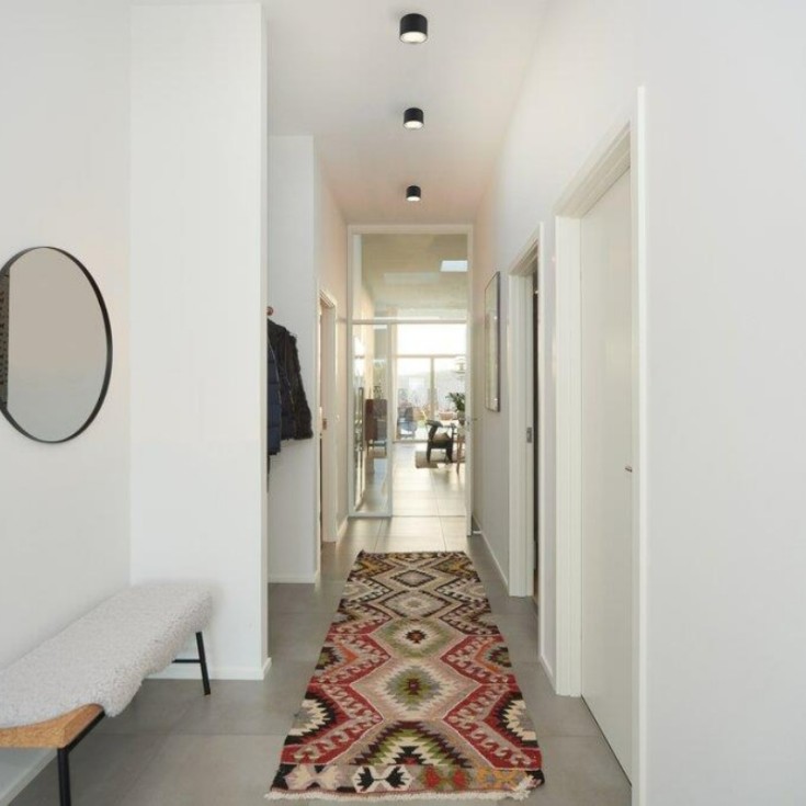 Nordlux Fallon påbygningsspot, sort