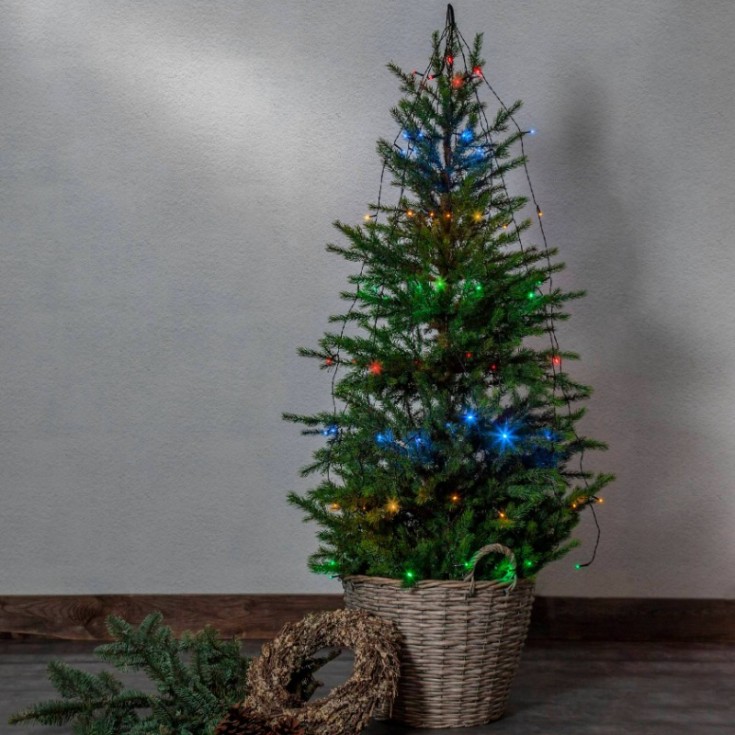 Eglo lyskæde, batteri, 80 lys