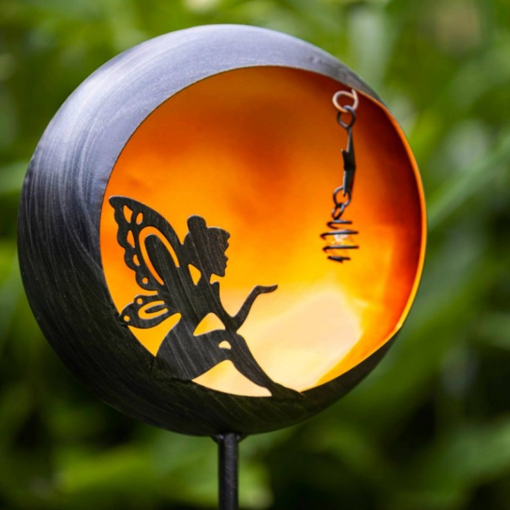 10 stk Eglo solcelle spyd, engel