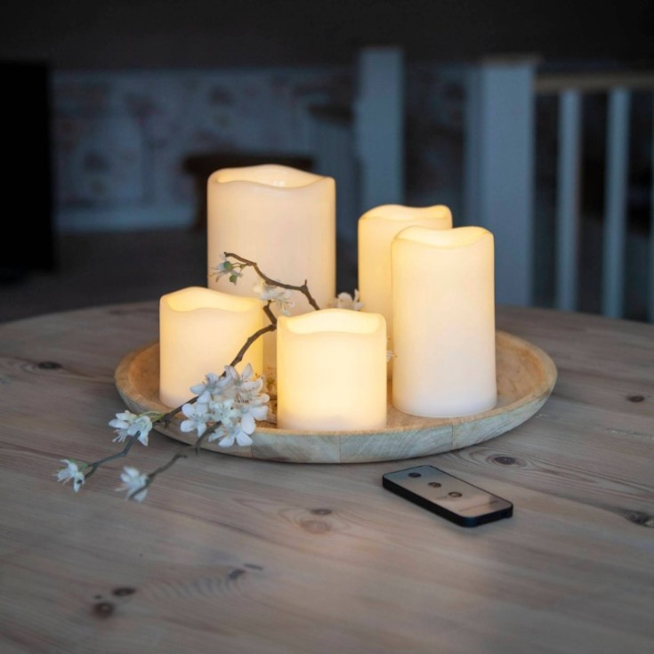 5 stk Eglo LED kubbelys