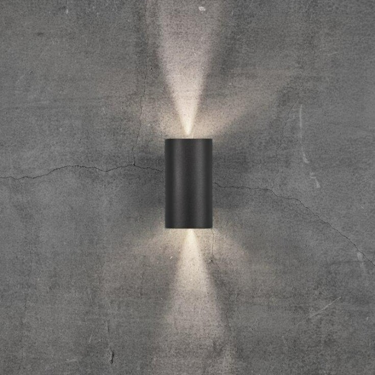 Nordlux Asbol utelys vegg