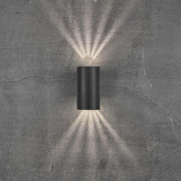 Nordlux Asbol utelys vegg