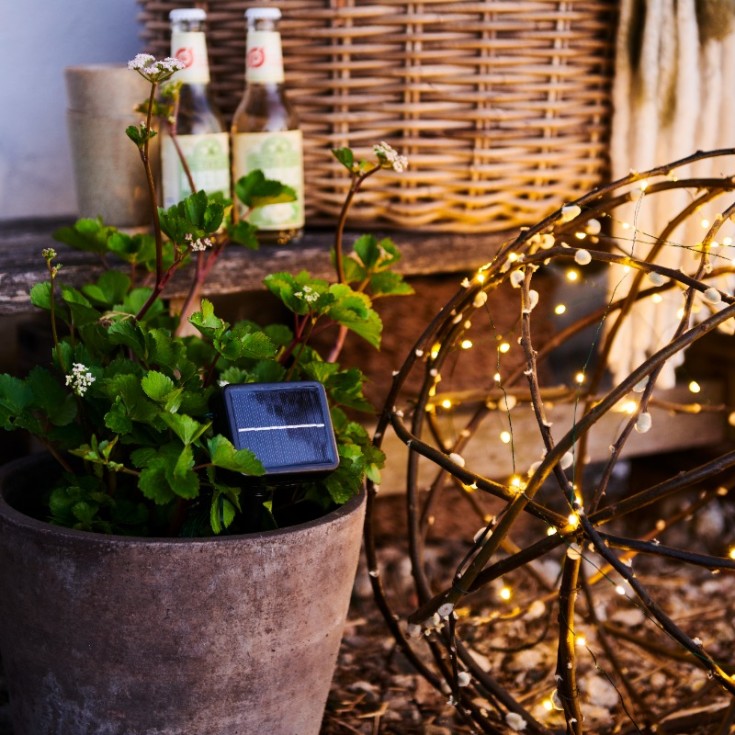 Sirius Knirke solcelle lyslenke, 11,9 meter