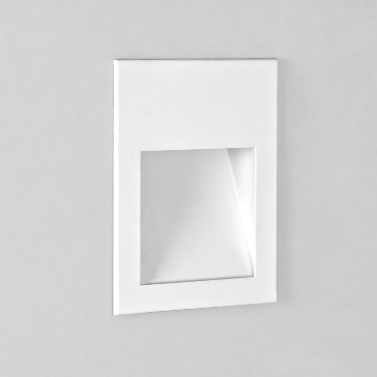 Astro Borgo indbygningslampe, hvid