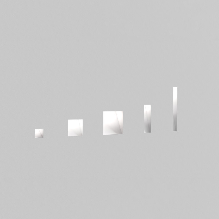 Astro Borgo Trimless 65 indbygningslampe, 65x65 cm