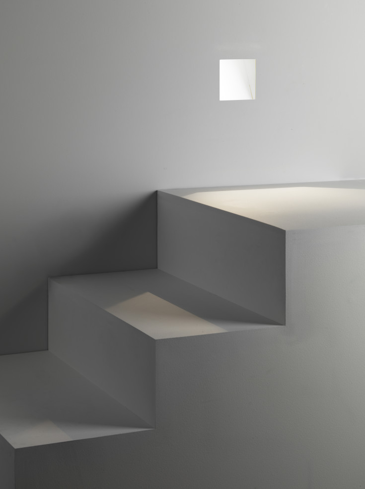 Astro Borgo Trimless 65 indbygningslampe, 65x65 cm