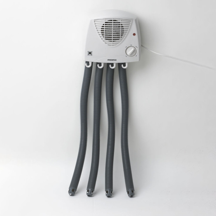 Adax ST12T skotørrer, 300 W, hvid