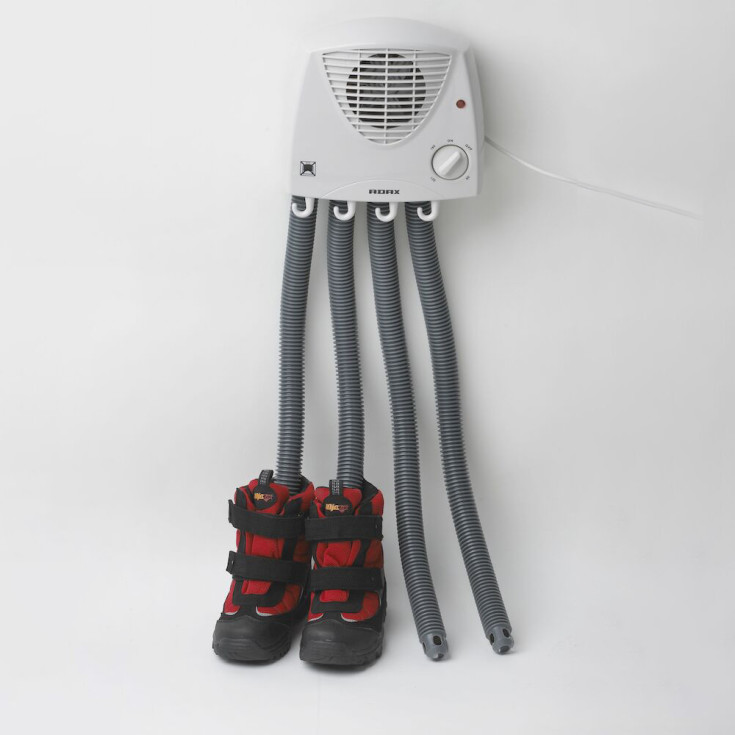 Adax ST12T skotørrer, 300 W, hvid