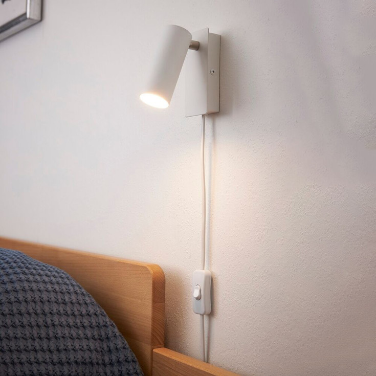 Nielsen Light Ego vägglampa, vit