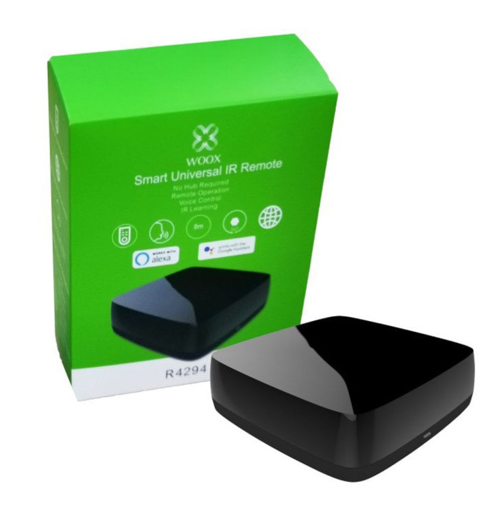 Woox universal IR-fjernbetjening