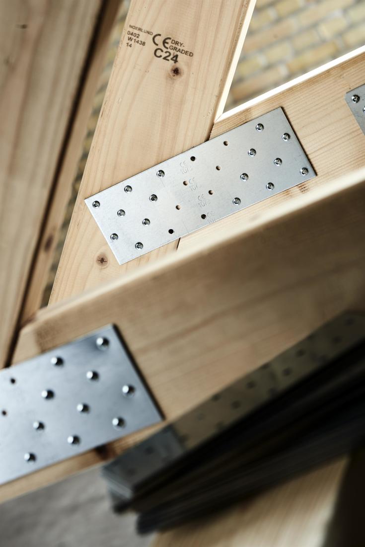 Spikerplate 40 x 160 x 1,5 mm, FZB, 50 stk.