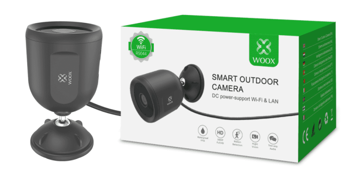 Woox udendørskamera, trådforbundet