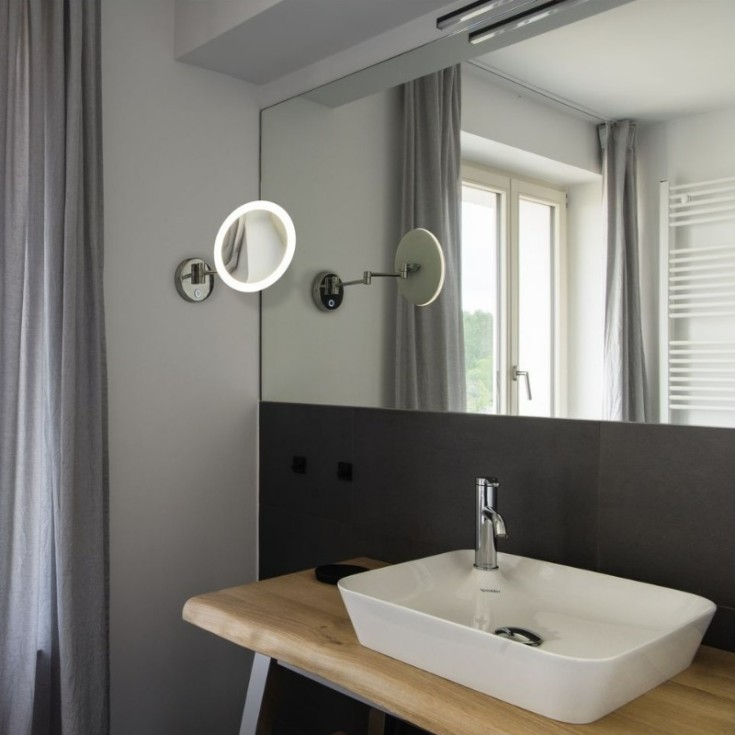 SLV Maganda makeup spejl med lys