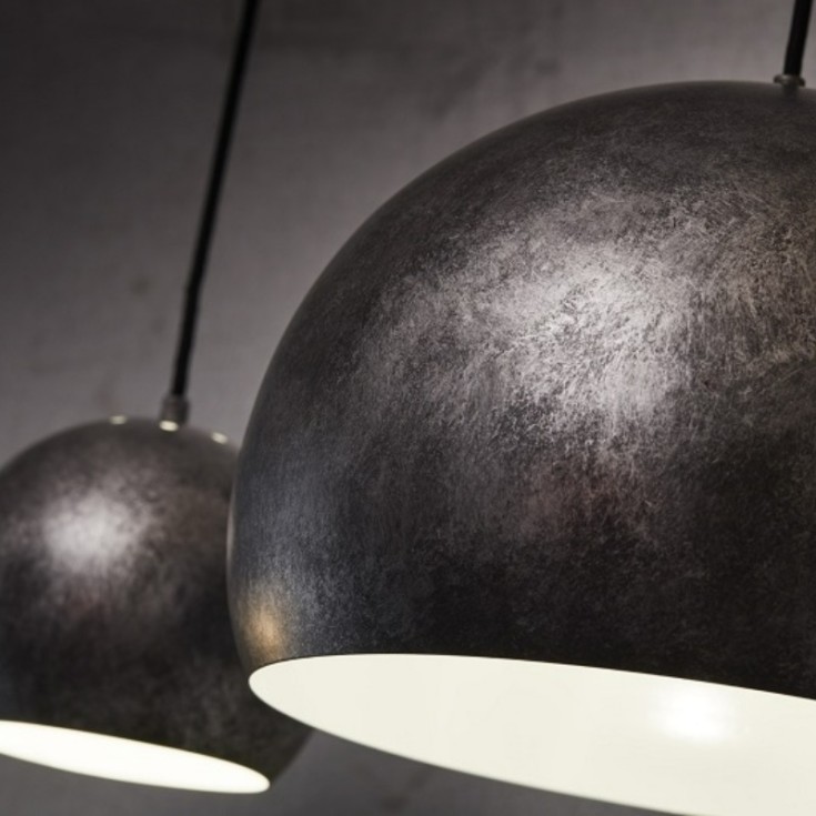 Nielsen Light Nice pendel, Ø17 cm, galvanisert