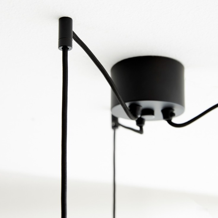 Nielsen K5 Klyngependel, matt sort