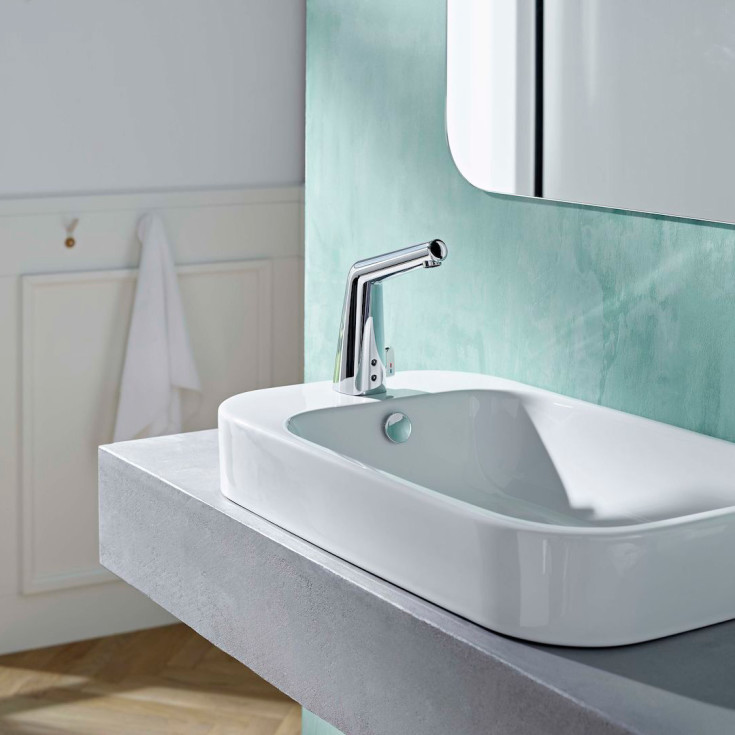 Oras Inspera servantbatteri, berøringsfri, krom