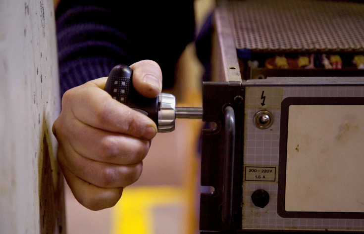 Bahco skraldeskruetrækker med T-greb (stubby)