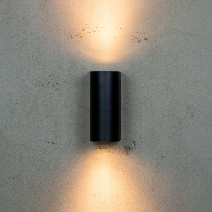 LÆSØ UP/DOWN vegglampe GU10 matt svart