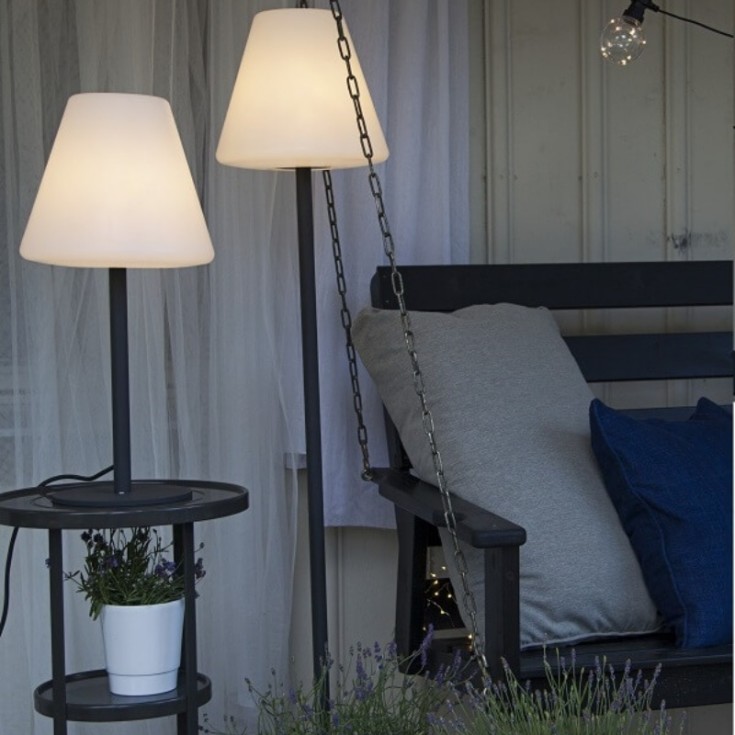 Star Trading Balcony utendørs gulvlampe