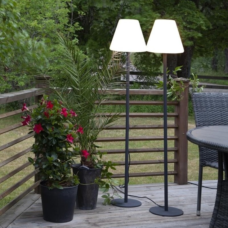 Star Trading Balcony utendørs gulvlampe