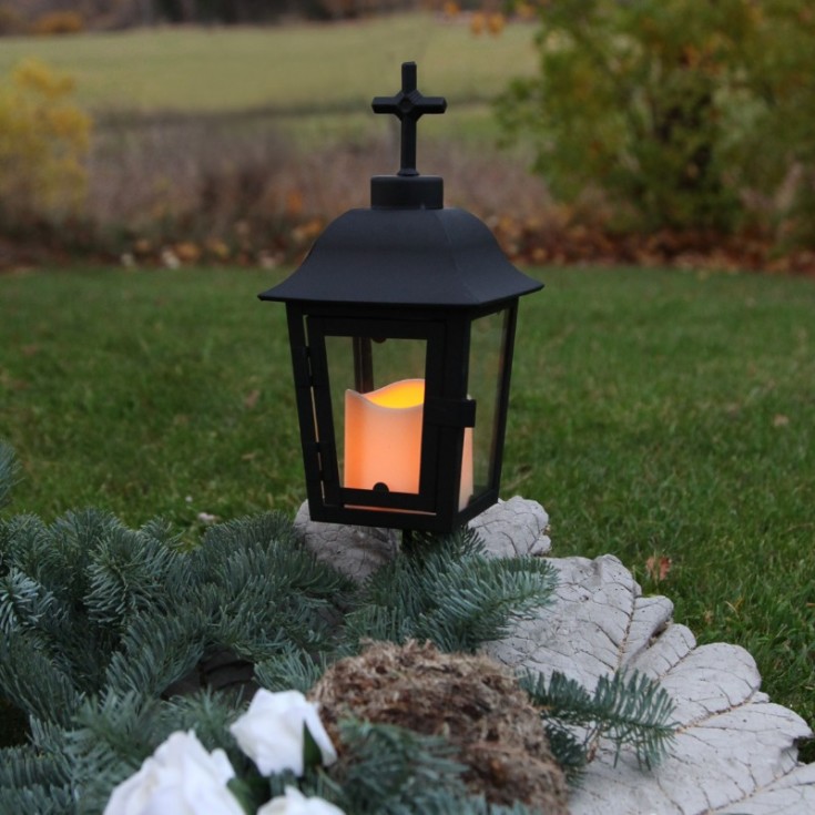 Star Trading Serene lykta, svart