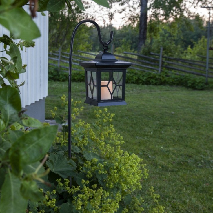 Star Trading Milan solcelle lanterne